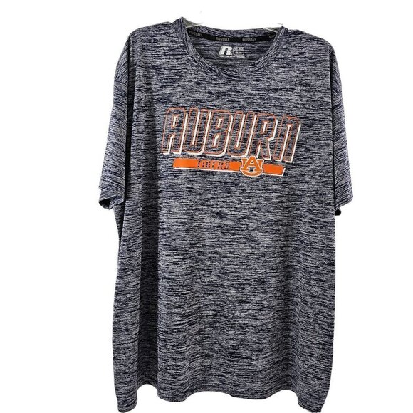 Russell Athletic Auburn Tigers Men’s Short Sleeve Collegiate T-Shirt - Size 2XL - Picture 4 of 15